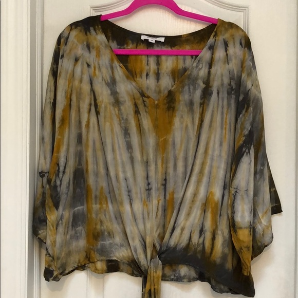 TIE DYE BOHO STYLE TOP - Picture 3 of 8